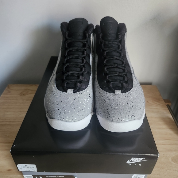 Air Jordan 10 Cement - Picture 1 of 8